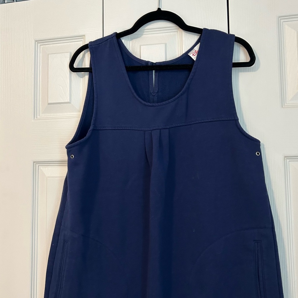 Disney Store Mickey Mouse School Sleeveless Embroidered Sundress Teacher Xlarge - Picture 3 of 8